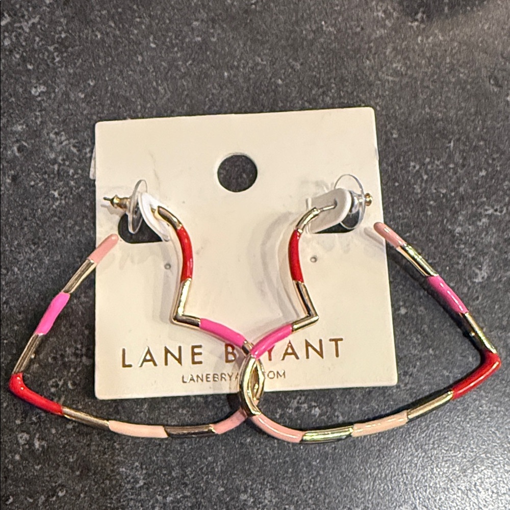 Lane Bryant Colorful Geometric Earrings
BNWT